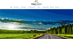 Desktop Screenshot of clearhorizonleadership.com