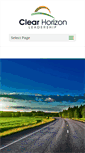 Mobile Screenshot of clearhorizonleadership.com